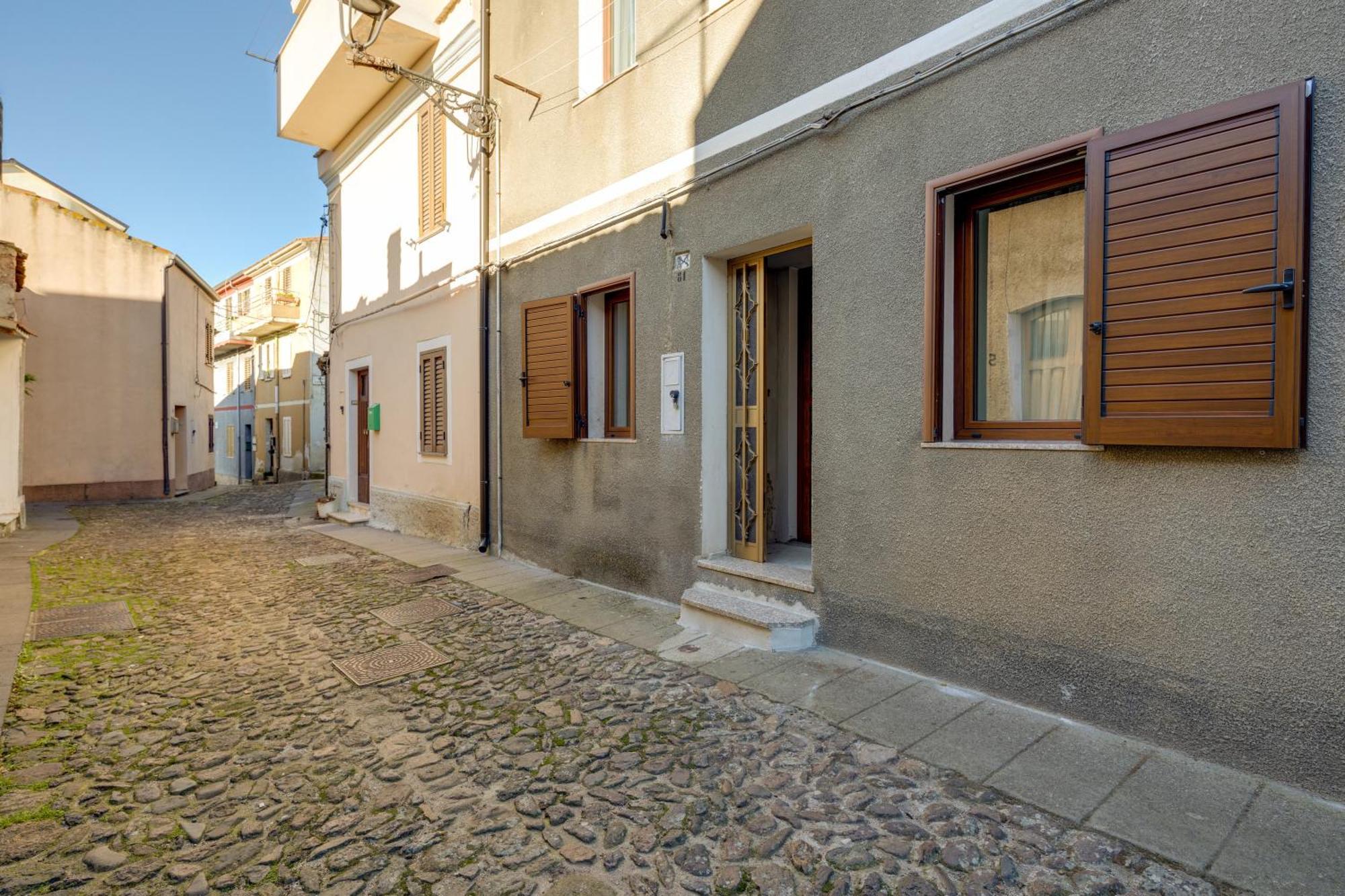 Entu Nou Apartment Bortigali Exterior foto