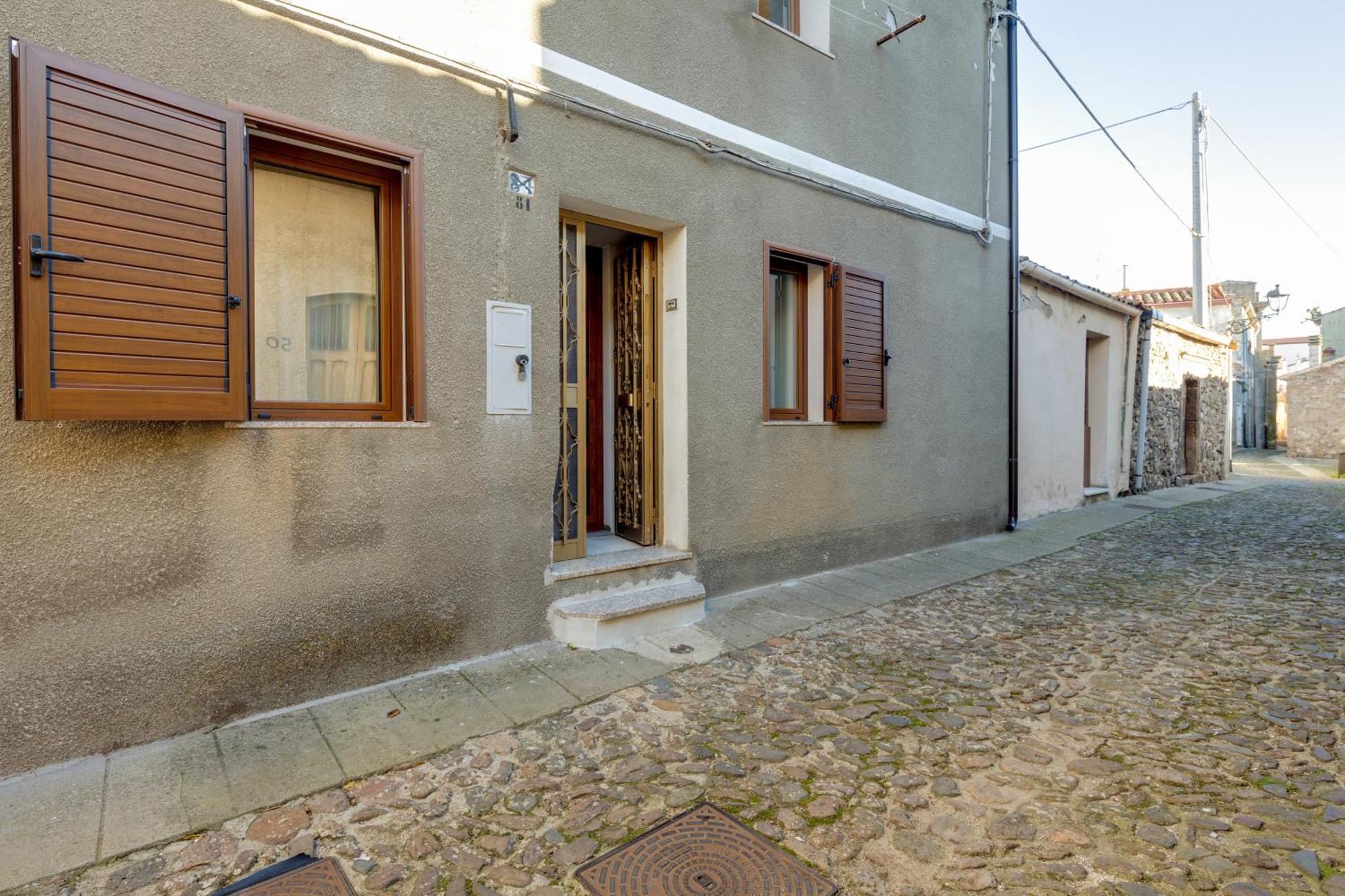 Entu Nou Apartment Bortigali Exterior foto