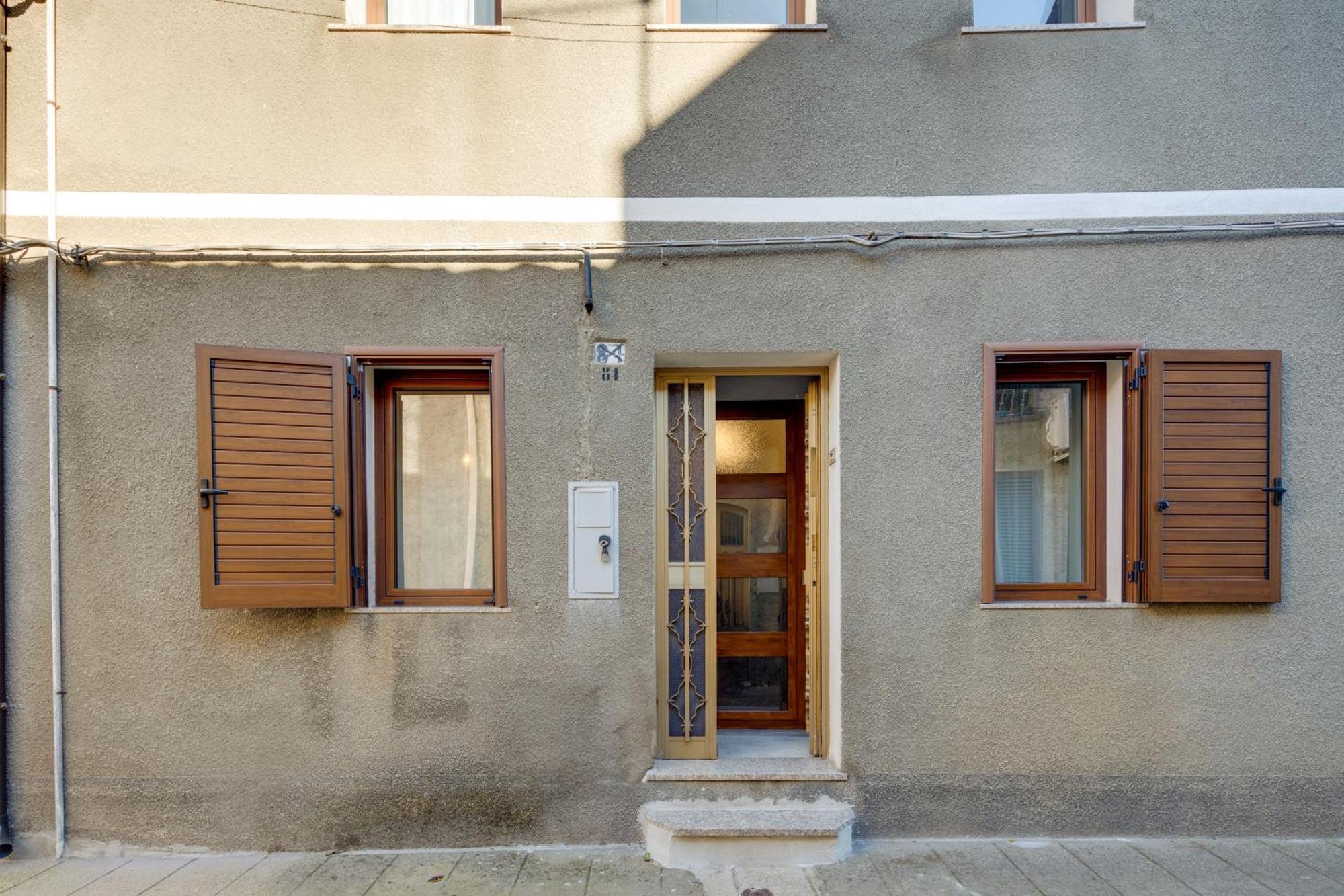 Entu Nou Apartment Bortigali Exterior foto